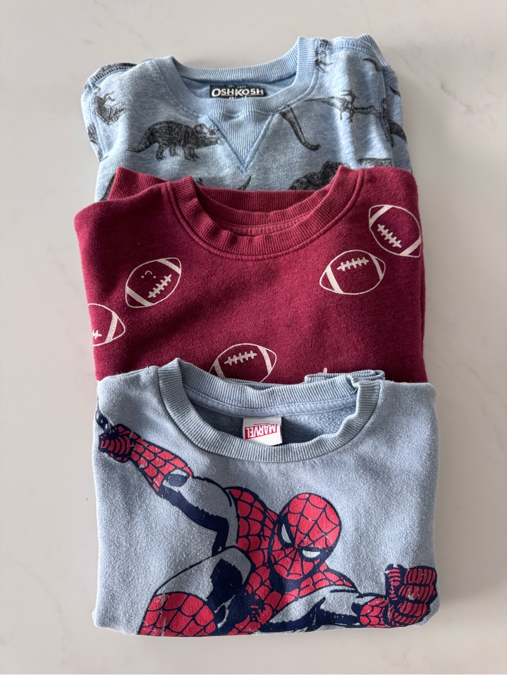 3T Crewneck Sweatshirt Bundle